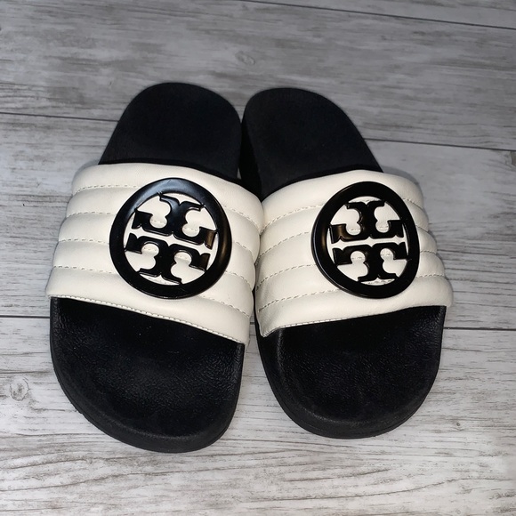 tory burch pool slides